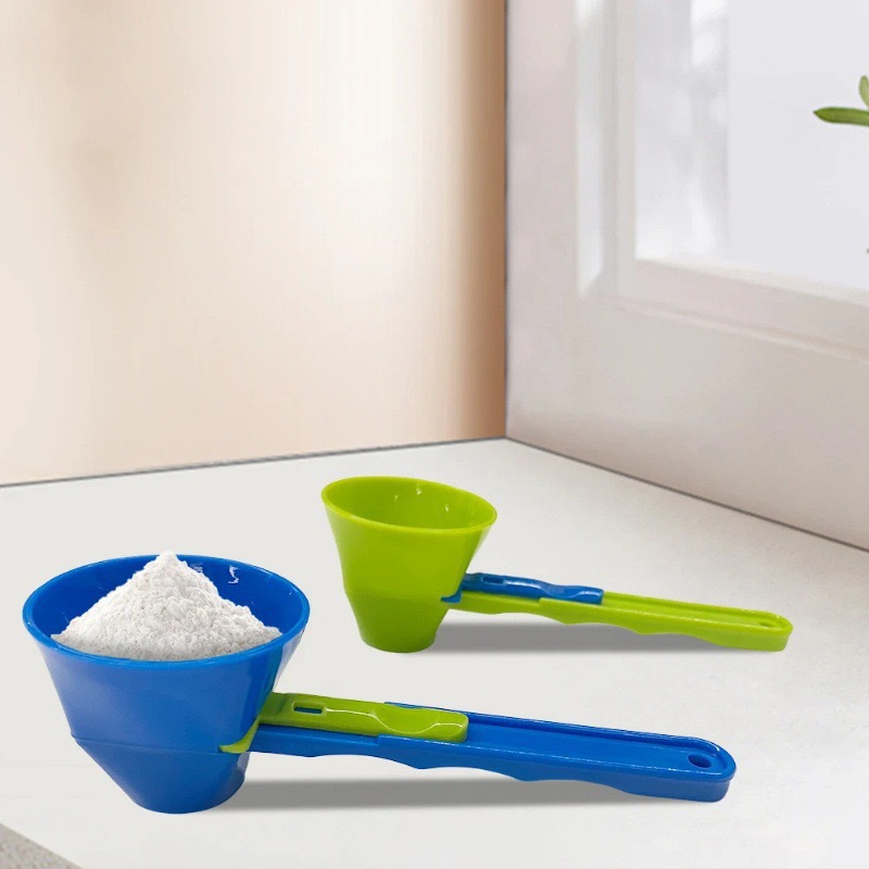 耐久性のあるPP素材の汚れのないプロテインパウダー用スクープ - Kitchen Gadgets Everyone Needs のレビューと価格