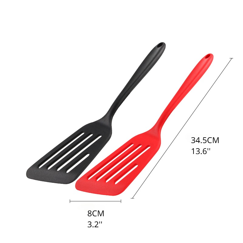 卵魚フライパンスパチュラスクープ揚げシャベルシリコーンターナ - Kitchen Gadgets Everyone Needs のレビューと価格