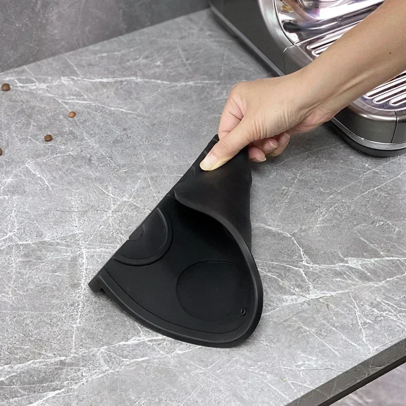 コーヒーパウダーパッドノンスリップシリコーンタンピングステー - Kitchen Gadgets Oxo のレビューと価格