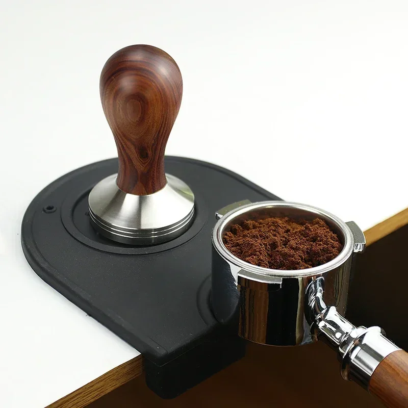 コーヒーパウダーパッドノンスリップシリコーンタンピングステー - Kitchen Gadgets Oxo のレビューと価格