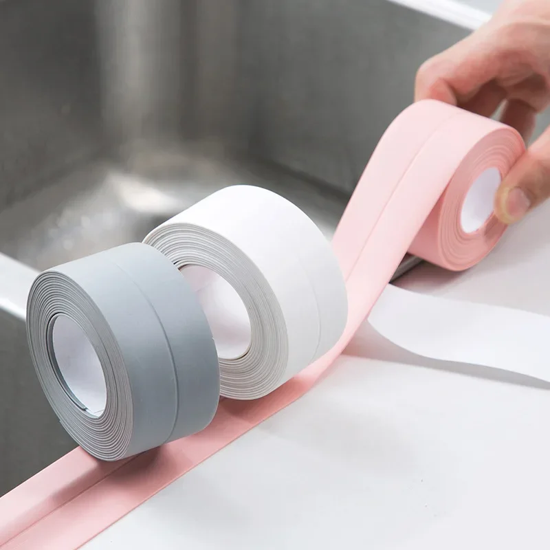 浴室とキッチン用のPVCテープ,防カビ,防水,シーリングシン - Kitchen Gadgets Wallpaper のレビューと価格