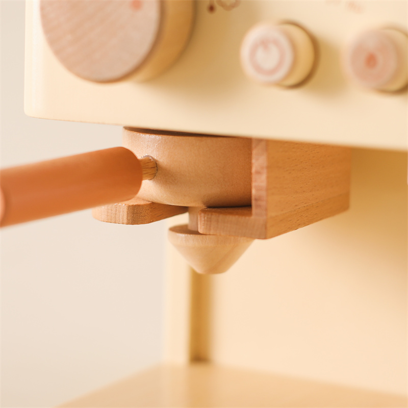 子供木製モンテッソーリおもちゃセット子供コーヒーマシンキッチ - Kitchen Gadgets For Kids のレビューと価格