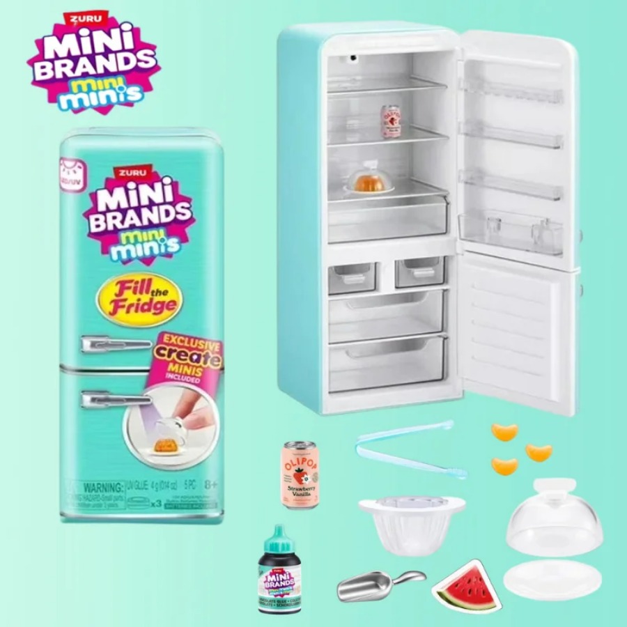 ZURU 5サプライズミニフリッジボールシリーズ ブラインド - Kitchen Gadgets For Kids のレビューと価格