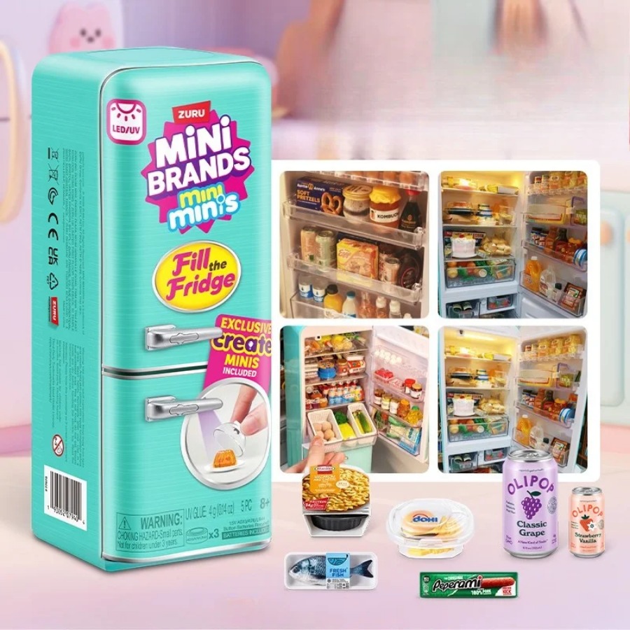 ZURU 5サプライズミニフリッジボールシリーズ ブラインド - Kitchen Gadgets For Kids のレビューと価格