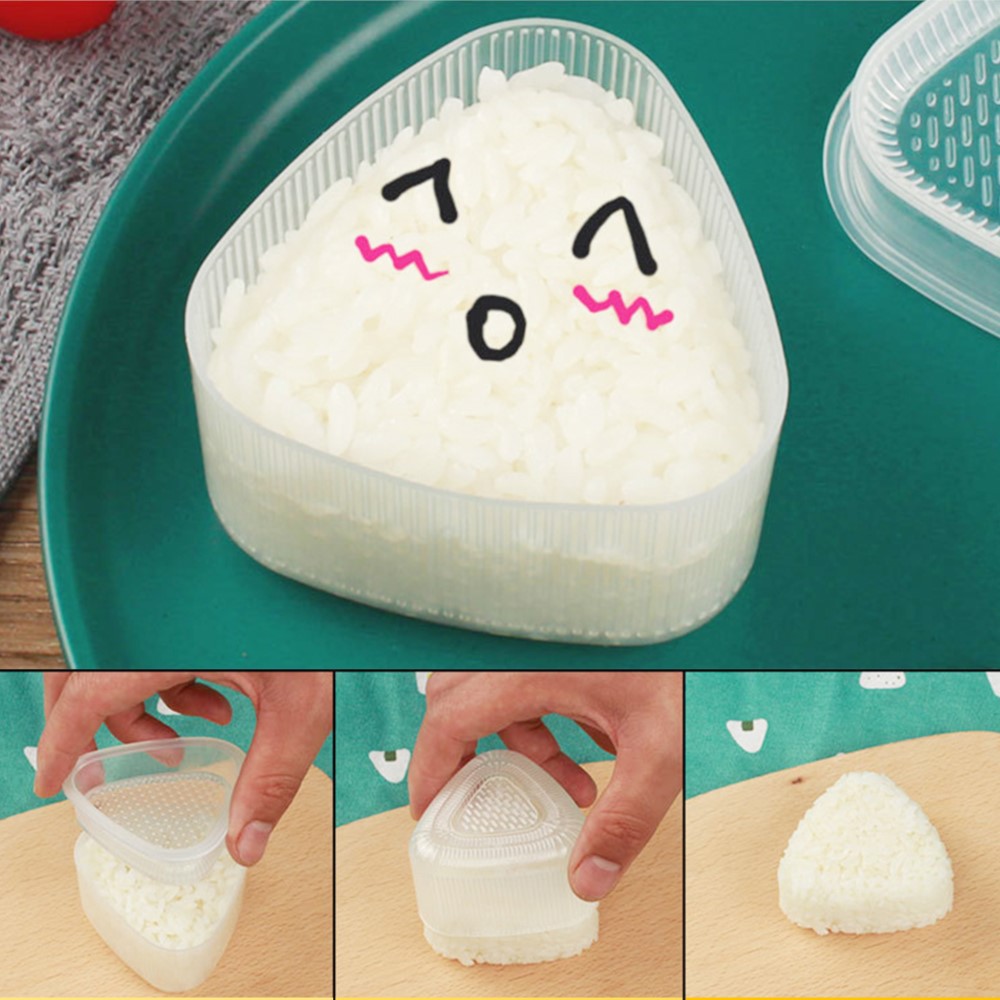 おにぎりライス日本風ボール弁当プレスメーカーモールドDIYツ - Kitchen Gadgets Everyone Needs のレビューと価格
